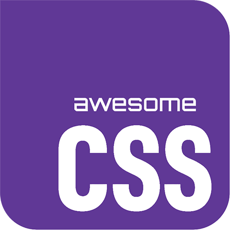 Awesome CSS Logo