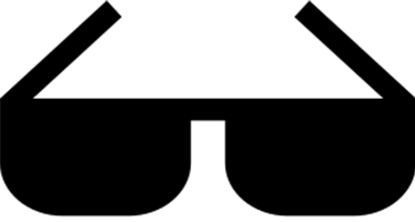 Awesome Glasses Symbol